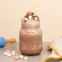 Rocky Road Frappe