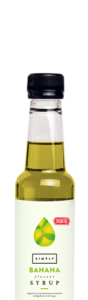 Simply Sugar Free Banana Syrup 250ml