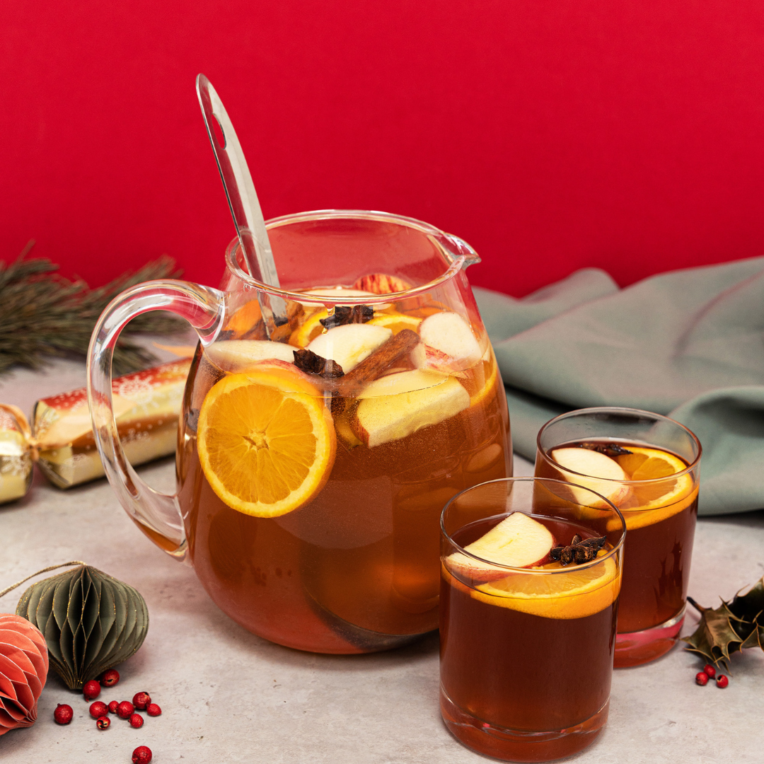 Spiced Apple Punch IBC Simply