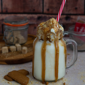 Sticky Toffee Frappe