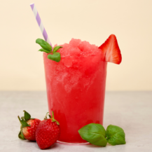 Strawberry Granita