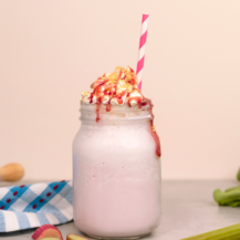 Strawberry Shortcake Frappe Recipe