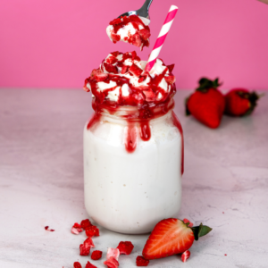 Strawberry Shortcake Frappe