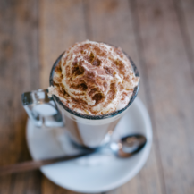 Toasted Marshmallow Latte