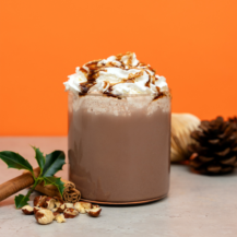 Toffee Nut Hot Chocolate Recipe