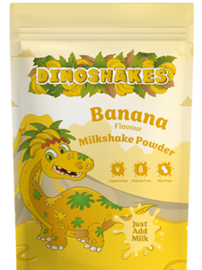 Banana Milkshake Dinoshake