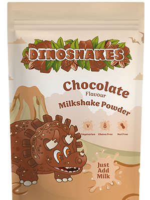 Dinoshakes Chocolate Milkshake Powder