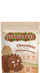 Dinoshakes Chocolate Milkshake Powder