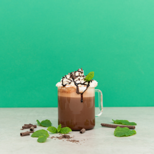 Peppermint Hot Chocolate