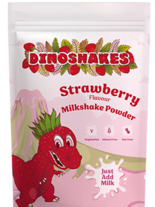 Strawberry Dinoshakes Milkshake