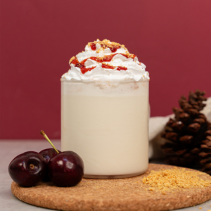 Cherry Pie Hot Chocolate