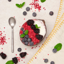 Blackberry & Blueberry Smoothie Bowl Recipe