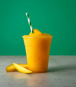 mango smoothie