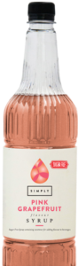 Sugar Free Pink Grapefruit Syrup, 1 Litre