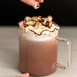 S'mores Hot Chocolate Recipe