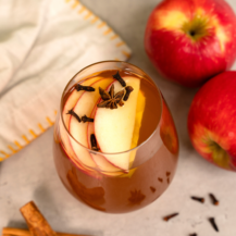 Spiced Apple Winter Warmer