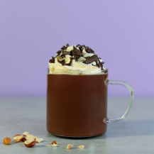 Yule Log Hot Chocolate
