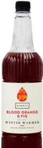 Blood Orange and Fig Winter Warmer 1 Litre