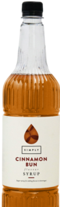 Simply Cinnamon Bun Syrup 1 Litre