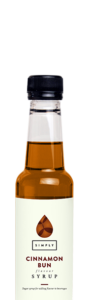 Simply Cinnamon Bun Syrup 250ml