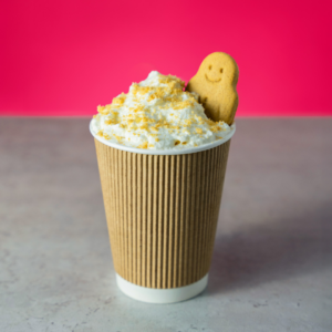 Gingerbread Crumb Hot Chocolate