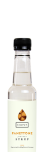 Simply Panettone Syrup 250ml
