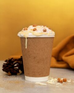 Cookie Dough Hot Chocolate