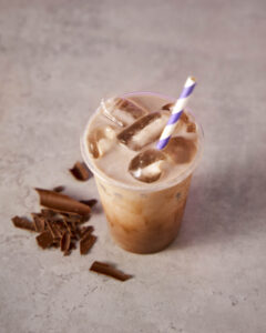 hazelnut iced chocolate