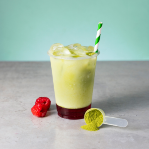Raspberry White Chocolate Matcha