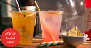 new in tropicla cooler