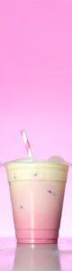 Pink Iced Chocolate