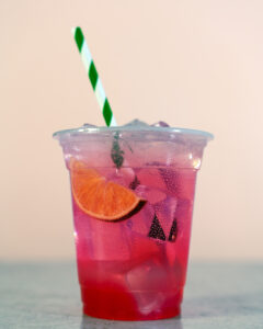 Raspberry and Pineapple Cooler
