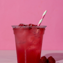 Raspberry & Hibiscus Spritz