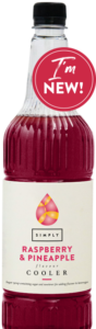 Raspberry & Pineapple Cooler 1ltr