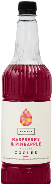 Simply Raspberry and Pineapple Cooler