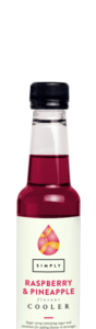 Raspberry & Pineapple Cooler 250ml