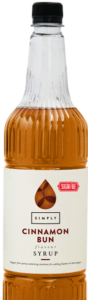 SF Cinnamon Bun Syrup 1 Litre