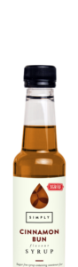 SF Cinnamon Bun Syrup 1 Litre