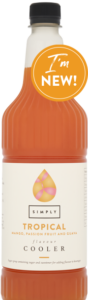 Tropical Cooler 1ltr syrup syrup