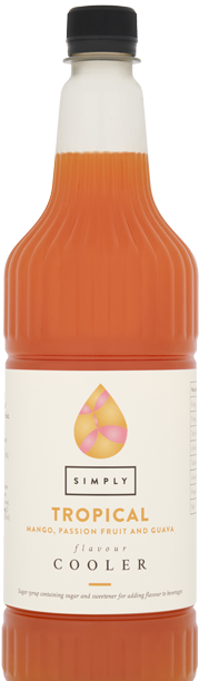 Simply Tropical Cooler