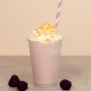 Blueberry and Lemon Muffin Frappe