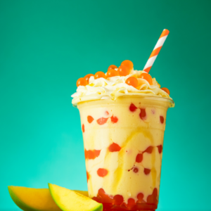 Mango Boba Frappe