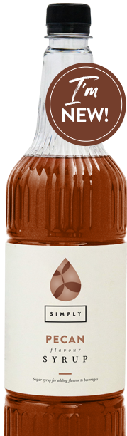 Simply Pecan Syrup