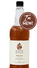 Simply Pecan Syrup