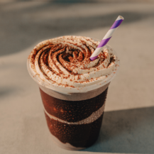 Tiramisu Iced Chocolate