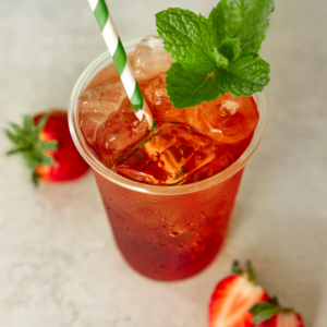 Strawberry & Jasmine G&T