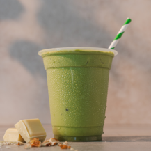 Maple Glow Iced Matcha