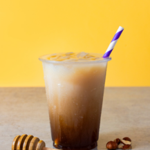 Cherry Pie Iced Latte