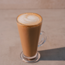 Clementine Cocoa Latte