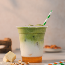 White Chocolate Pecan Matcha
